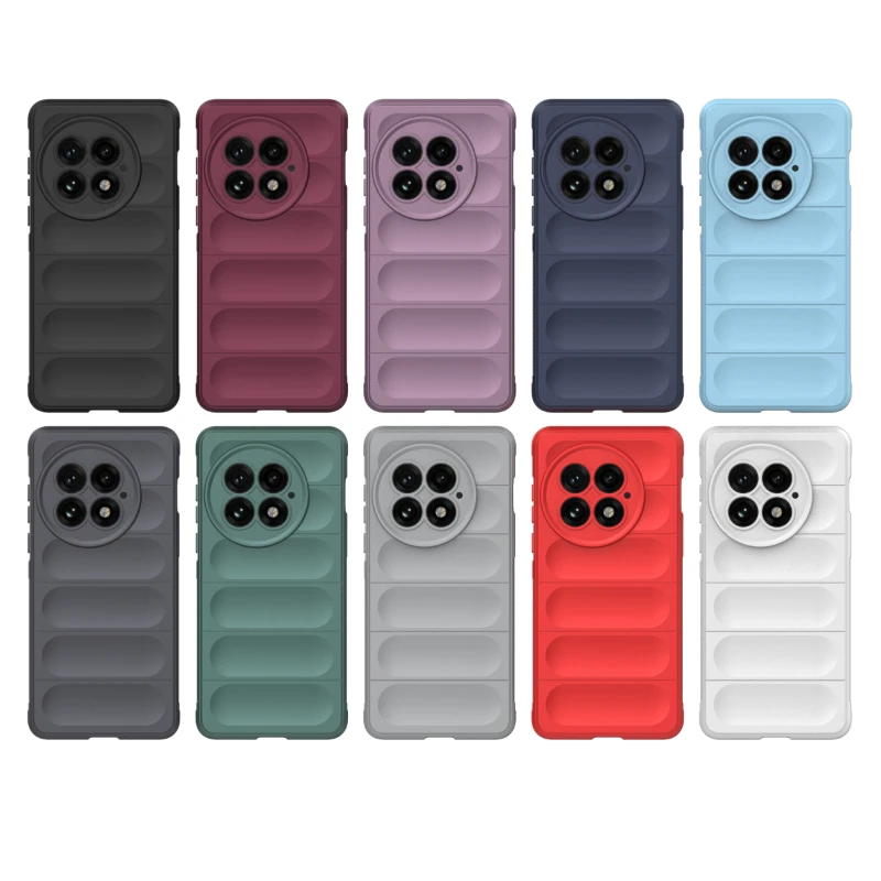 ل OnePlus 13 5g الغطاء الخلفي جراب هاتف لينة سيليك...