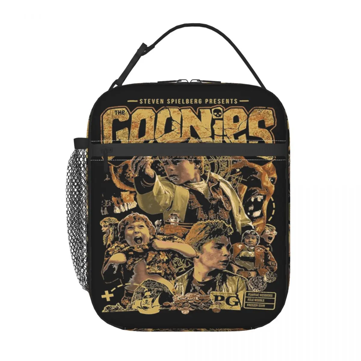 The Goonies Comedy Movie Thermal Insulated Lunch Bags for Office Portable Bento Box Cooler Thermal Lunch Box