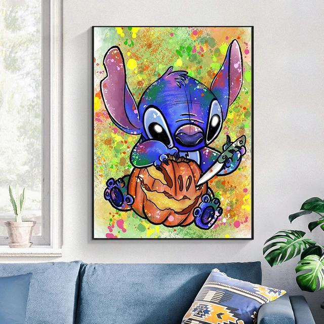 5D Diamond Painting Stitch Disney Diamond Art Full Drill Cross Stitch Kits  Mosaic Picture Kids Room Wall Decor DIY Gift - AliExpress