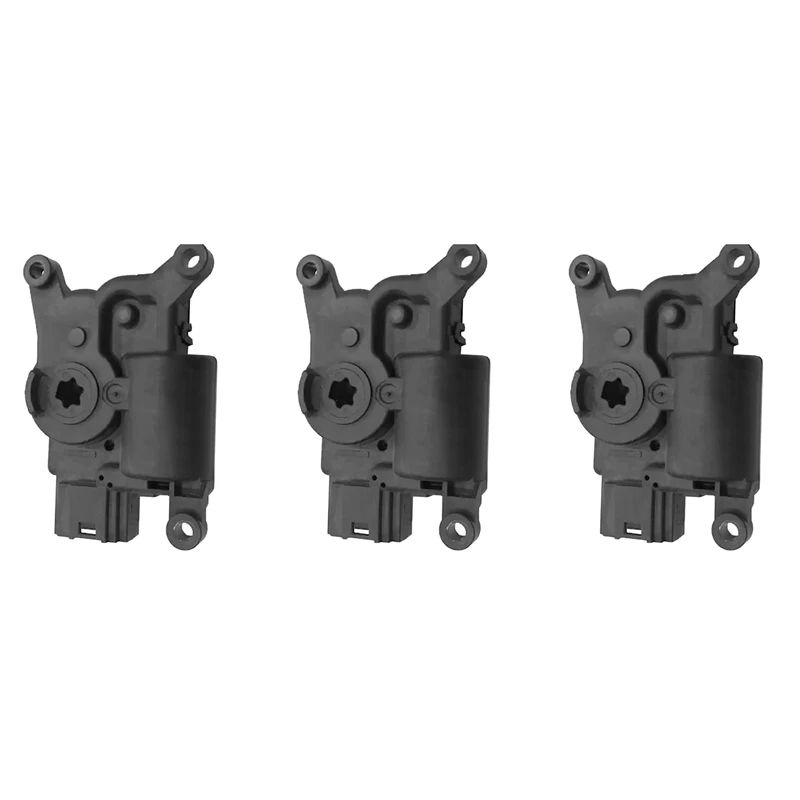 

3X Air Conditioning Heater Flap Actuator Motor For Volkswagen SKODA A3 TT 5Q0907511A