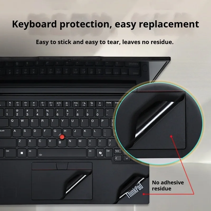 Lenovo ThinkPad T14s L14 T14 E14 Gen8/Gen7/Gen6/Gen5/4/3 14인치 스크래치 방지 필름용 노트북 쉘 보호 필름 스티커