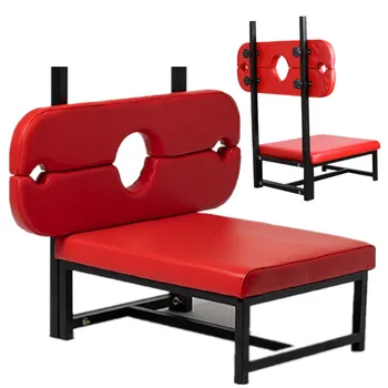 Mobili BDSM per Bondage, Rack di Contenimento Regolabile in Metallo per Ginocchiere, Accessori Sexy, Collare, Manette, Articoli per Adulti, Giocattoli Sessuali