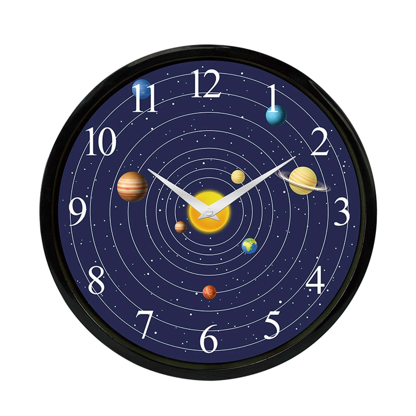 Solar System Wall Clock