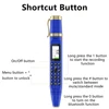 SERVO K07 Plus mini Mobile Phone Pen Dual SIM Camera Fan Bluetooth Dialer Radio Recorder Magic Voice Cellphone Long standby time 5