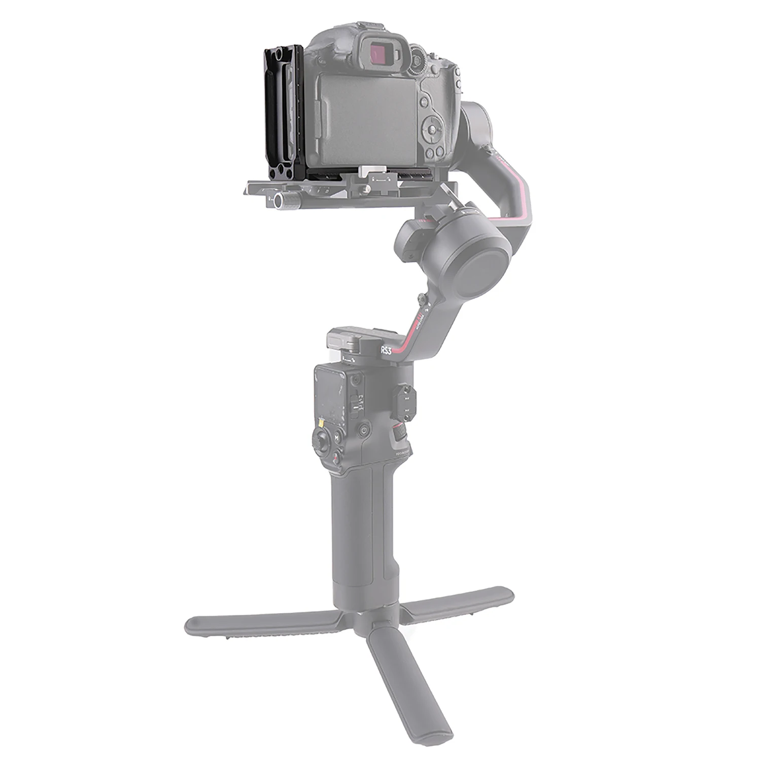 Ronin SC DSLR 카메라용 L 브래킷 플레이트, 알루미늄 합금 수직 촬영, RSC2 RS2 RS3 짐벌 스태빌라이저용 아르카 스위스