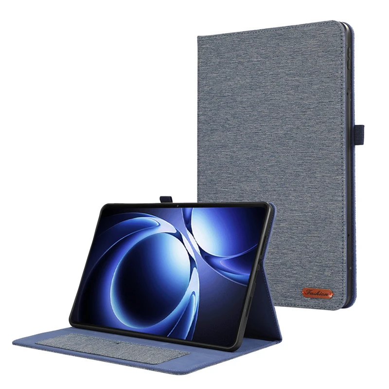 Soft Fabric Flip Stand Cover for Pad Mini 8.8 Inch - Stylish Protective Case