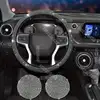 Stylish Rhinestone Car Interior Set. 4