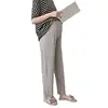 Pregnant Women's Pants Spring New Outwear Casual Pants Fashionable Solid Color High Waisted Trousers for Maternity Women 1