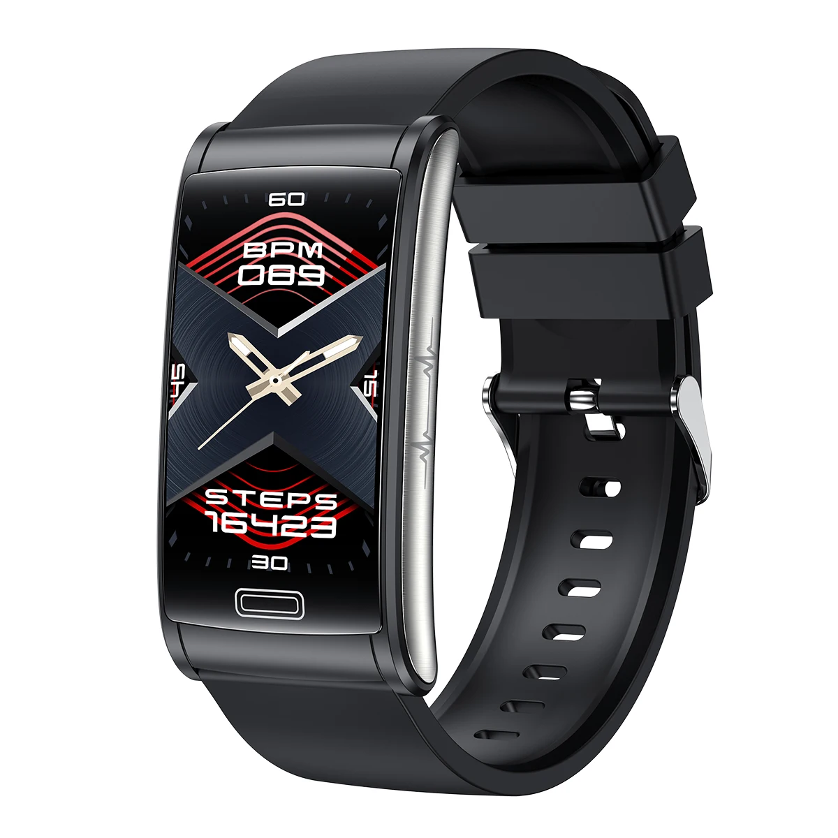 

E600 ECG Smart Watch Men Non-invasive Blood Glucose Heart Rate Blood Pressure Monitor Sports Steps Smartwatch Women Android