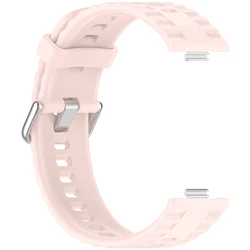 Silicone Strap and Case Set for Smartwatch - Sport Bracelet Accessory Collection (Only pink strap)