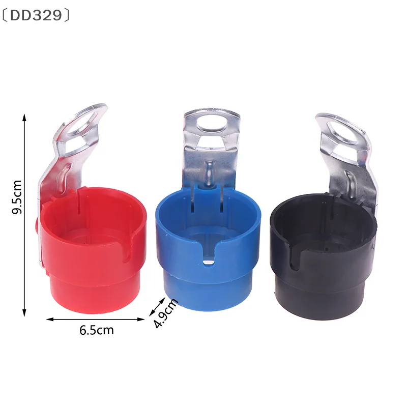 〔DD329〕Plug Holder Adapter  7Pin 13Pin Trailer Connection Fixator High Temperature Resistant Plastic Socket Caravan Accessories