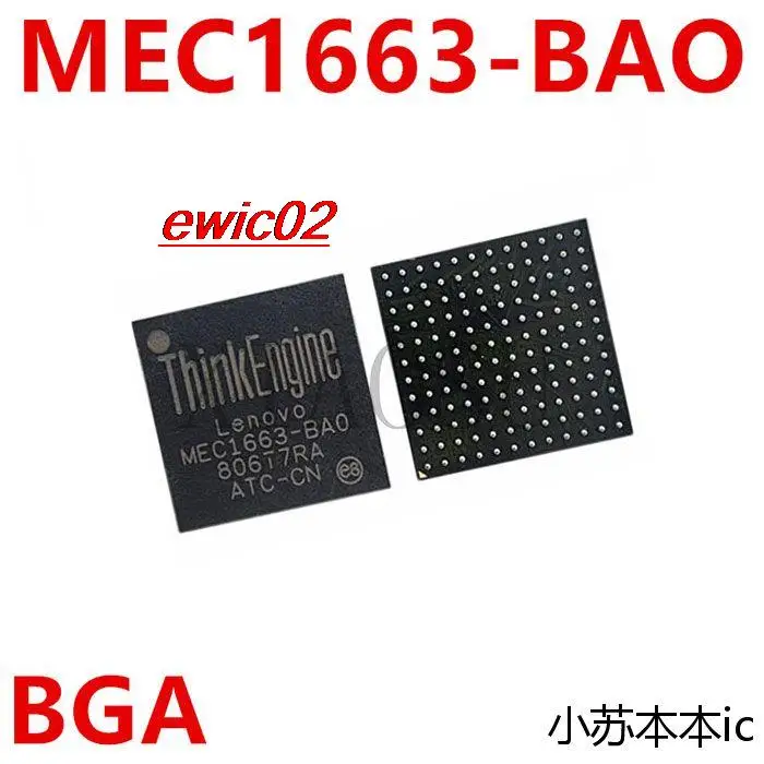 

Оригинальный stock MEC1663-BAO BGA