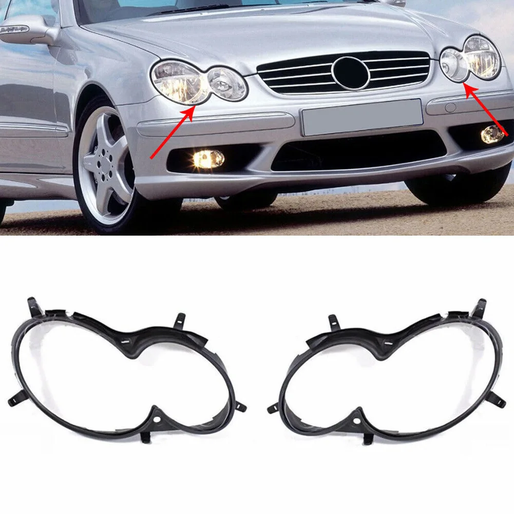 

1 пара, пластиковые аксессуары для Mercedes W209 CLK 2003-2009