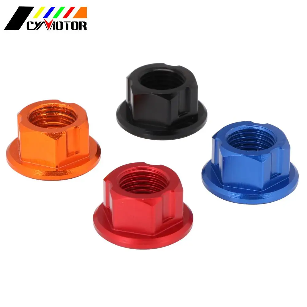 Motorcycle Cnc Rear Axle Nut M12 1.25Mm For Sur-Ron Light Bee S X Segway X160 X 160 X260 X 260 Universal