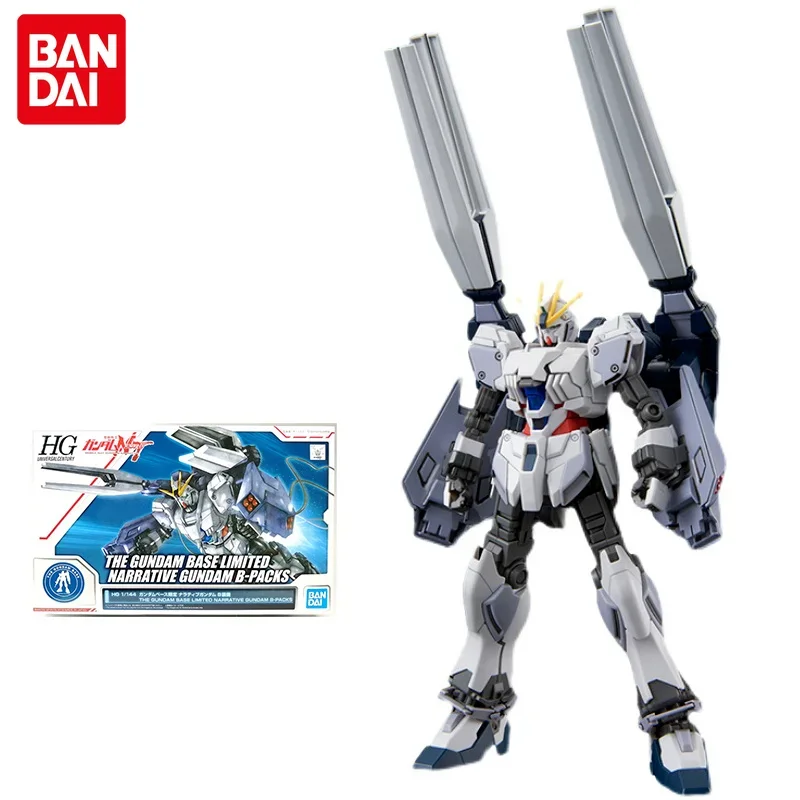 

Bandai собранная модель Gundam Base Limited HGUC 1/144, повествование Gundam B-Pack, оригинальные модели, коллекционные украшения, детские игрушки