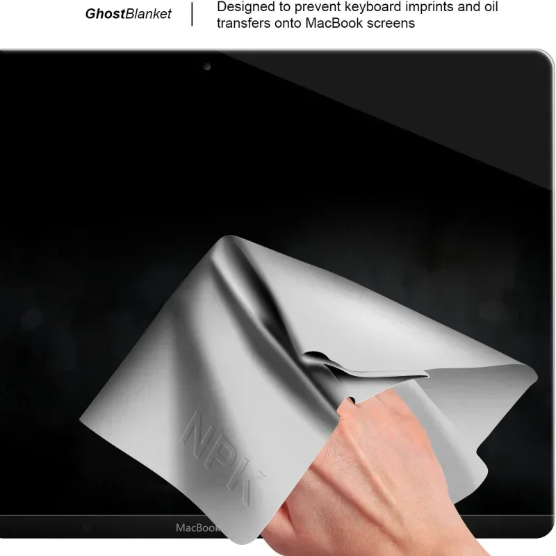 Microfiber Dustproof Cleaning Cloth Notebook Keyboard Blanket Cover Laptop Screen Cleaner Kit For MacBook Pro 13/15/16 Inch Keyboard Cleaning Cloth Laptop Screen Cleaning Cloth