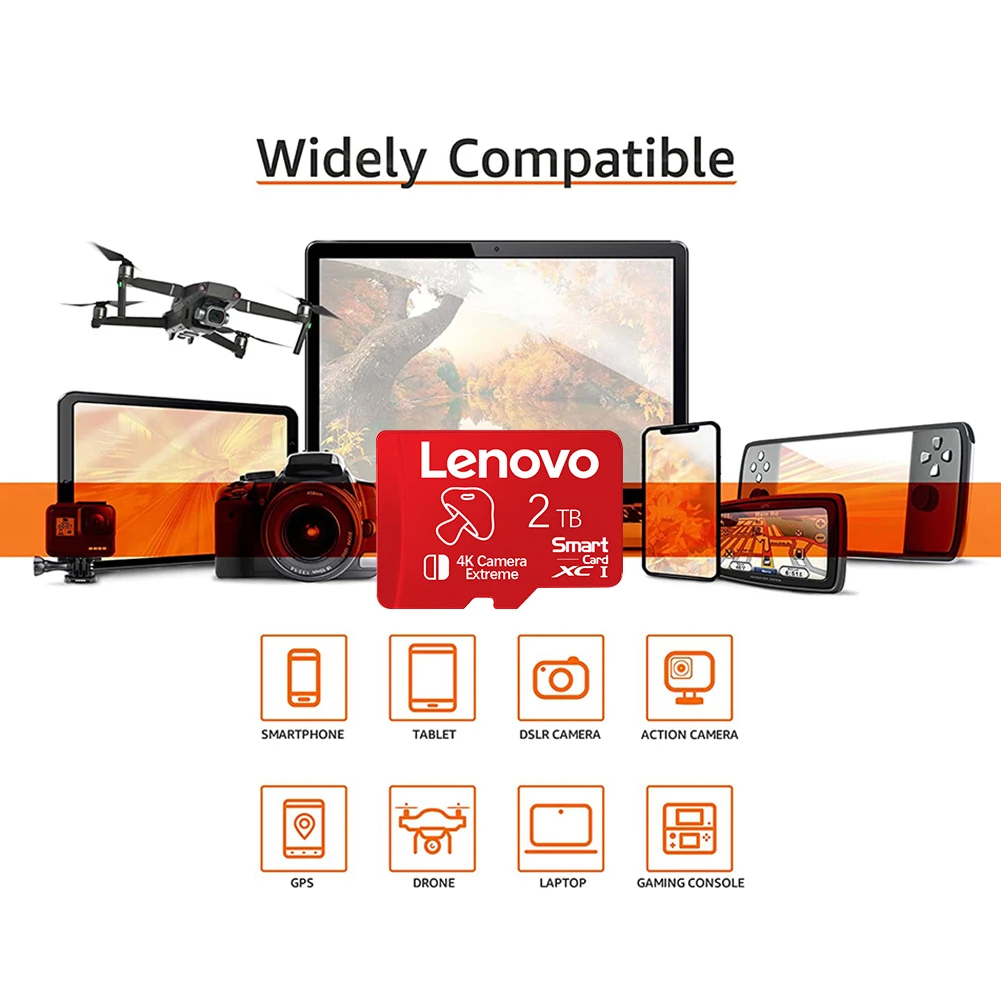 Рисунок 3 - Lenovo 2 ТБ класс 10 высокоскоростная