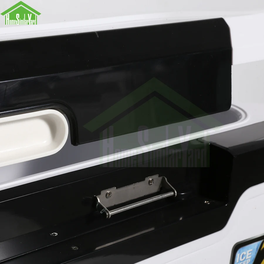 70L Camping Cooler Box Picnic Fishing Large Capacity Portable Keep Cold Trolley Box Insulation Food Storage
