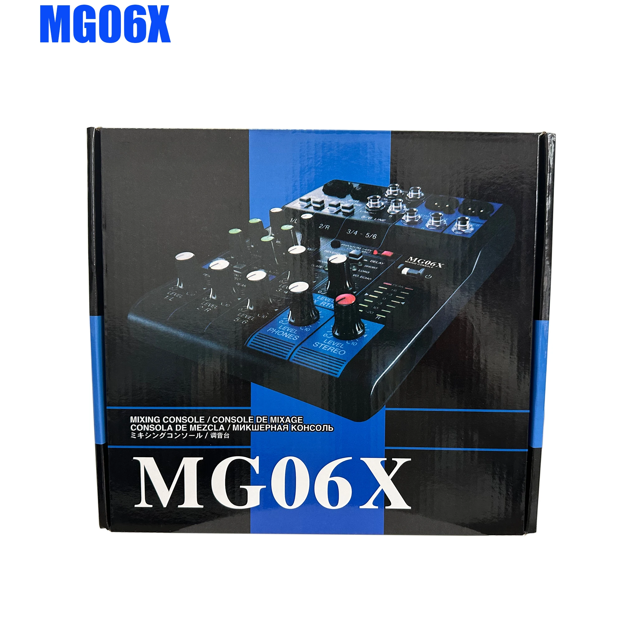 YAMAHA MG 06X ミキシングコンソール 高額買取実施中!!】YAMAHA