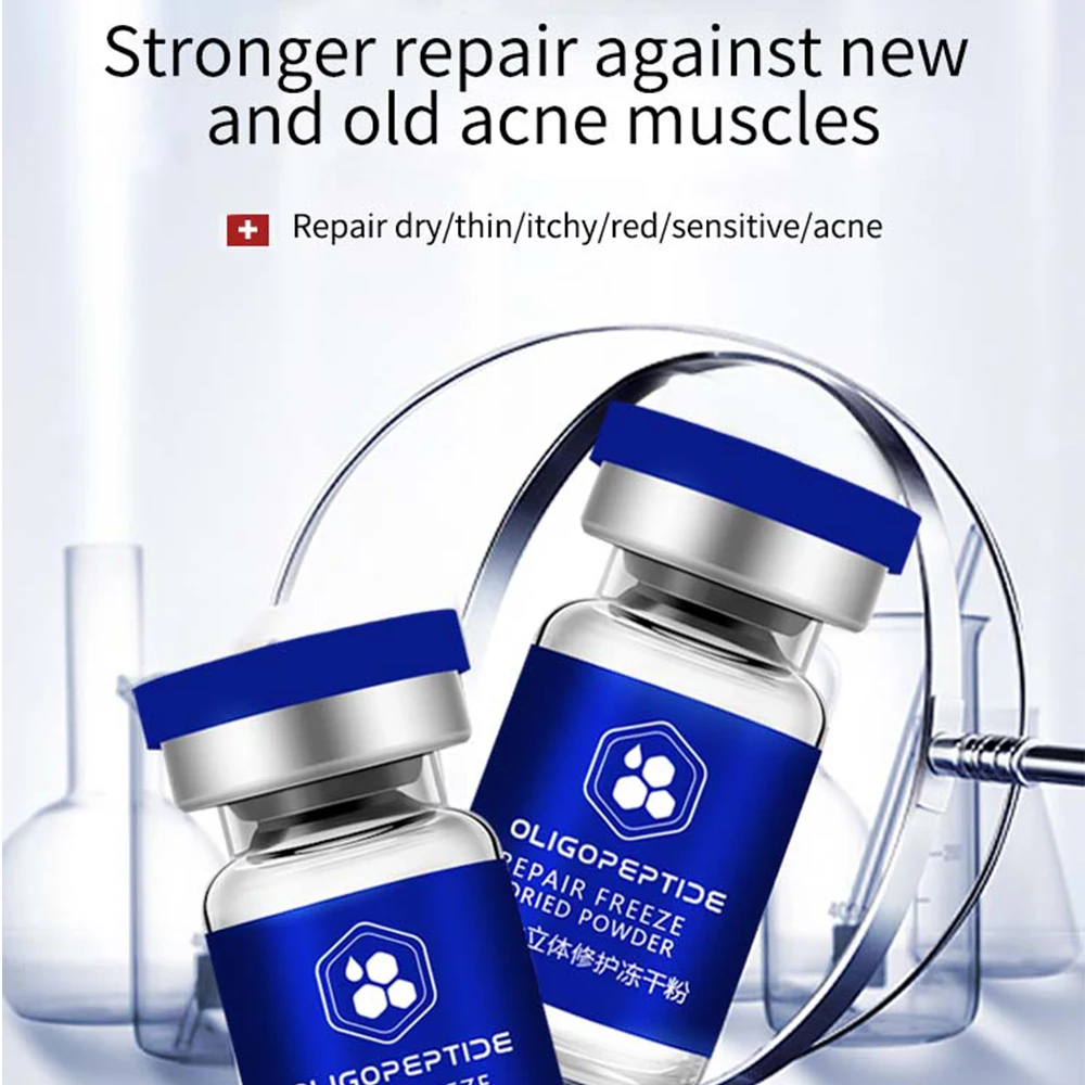 

Shipowei oligopeptide lyophilized powder light eye lines eye bags dark circles lifting and tightening anti-early aging