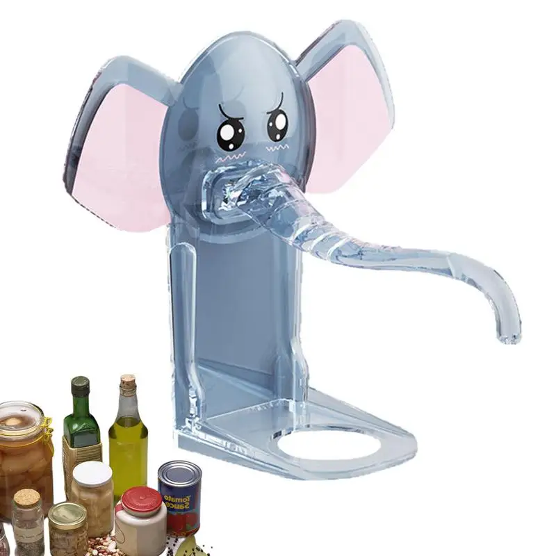 

Elephant Shaped Shampoo Holder Wall Mounted face wash rack soap Dispenser shelves Bathroom supplies household accessories