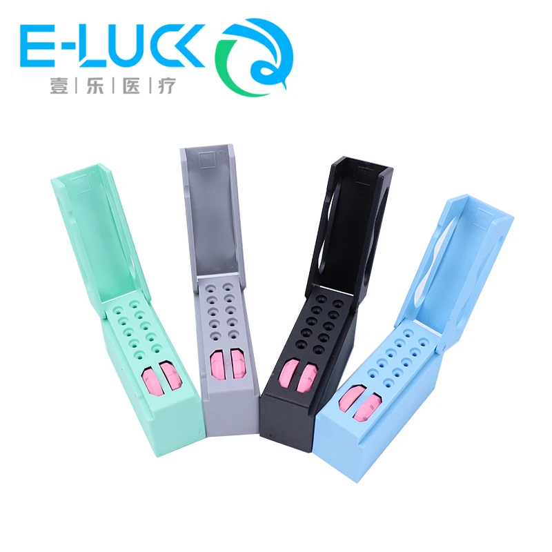 1Pc Dental Endodontic Ruler Block Files Measuring Tools Dentist Instrument Ruler Equipment Products Dental Oral Tool