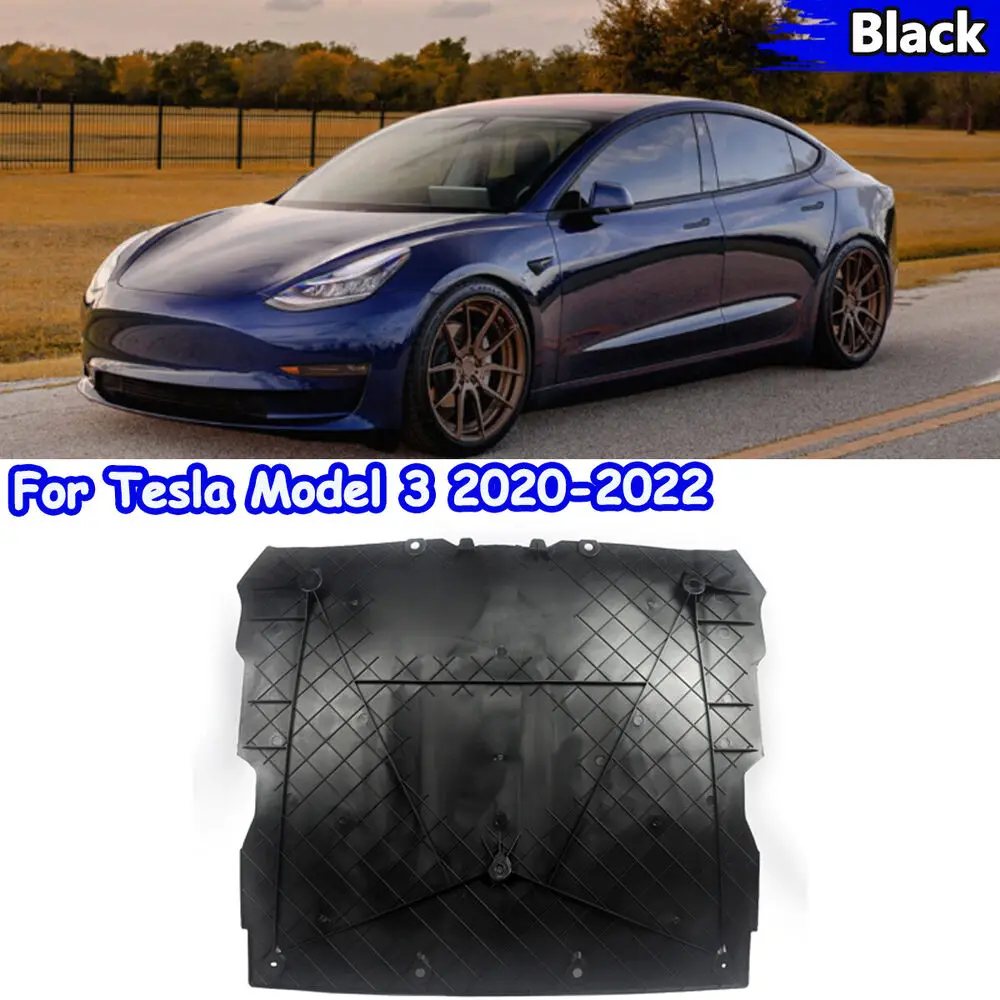 

1499151-00-A For 2020-2023 Tesla Model 3 Front Underbody Aero Splash Shield