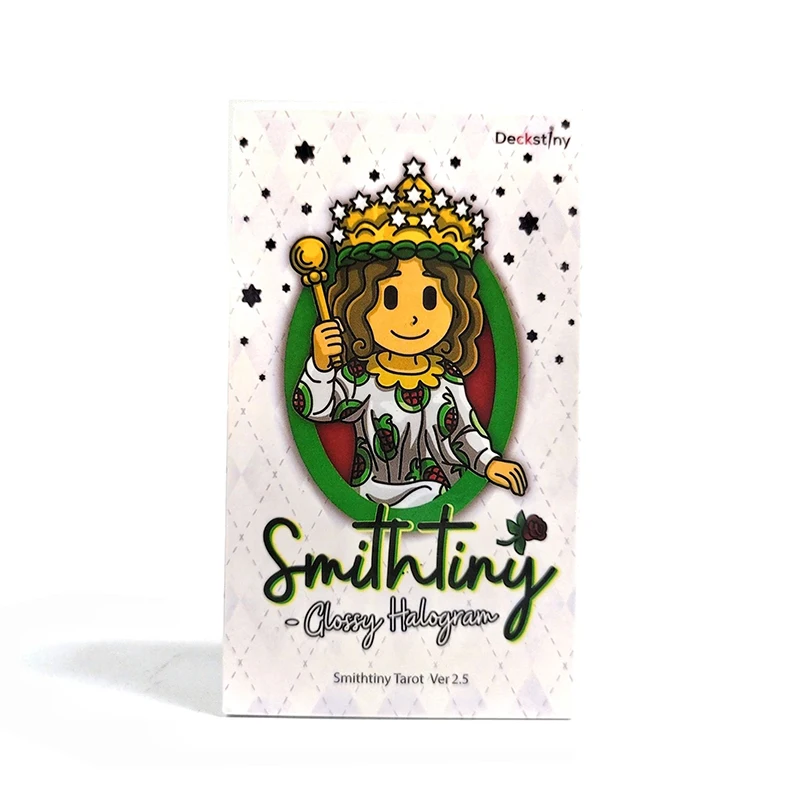 

Smithtiny Tarot Mini Pocket Tarot Cards Deck Divination Tools Tarot Board Game Party Family Deck Card Game