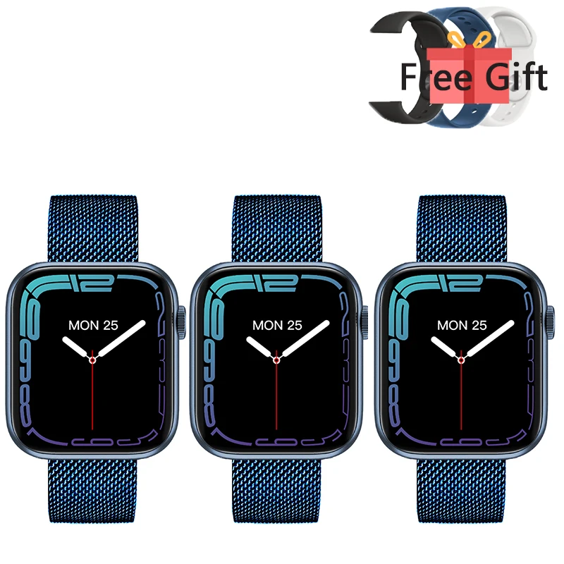 Smartwatch Smart Watch With NFC HW67 Plus Men Women 1.9 Inches Square Screen BT Call Full Touch Screen for xiaomi huawei IOS pho 