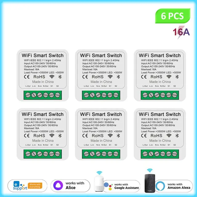 6pcs