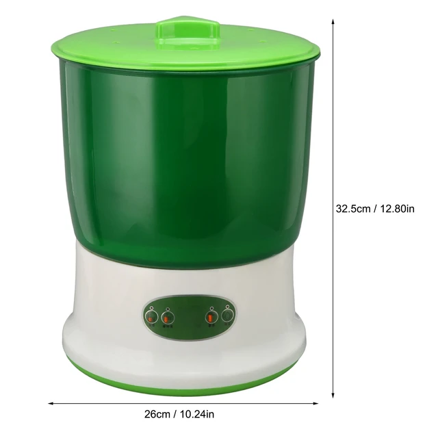 Bab Hajtások Gép Nagy Kapacitású Élelmiszer -Minőségű Magas Biztonsági 360 Fokos Permetezőgép Széles Körben Használt Babcsíra Termesztőkészletek - Image 5