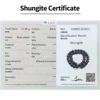 A++ Natural Matte Russian Shungite 6 8 10mm Loose Gemstone Beads for Jewelry Making Wholesale Crystal Beads DIY Accessories 2