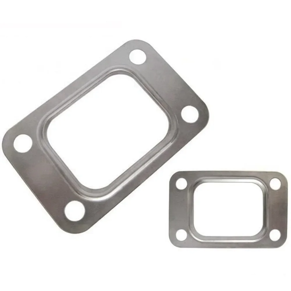 EPMAN 10PCS/LOT Stainless Turbo Inlet Gasket For T2 T25/T28 GT25/GT28 GT2876/GT3071 Turbocharger EP-CGQ12D