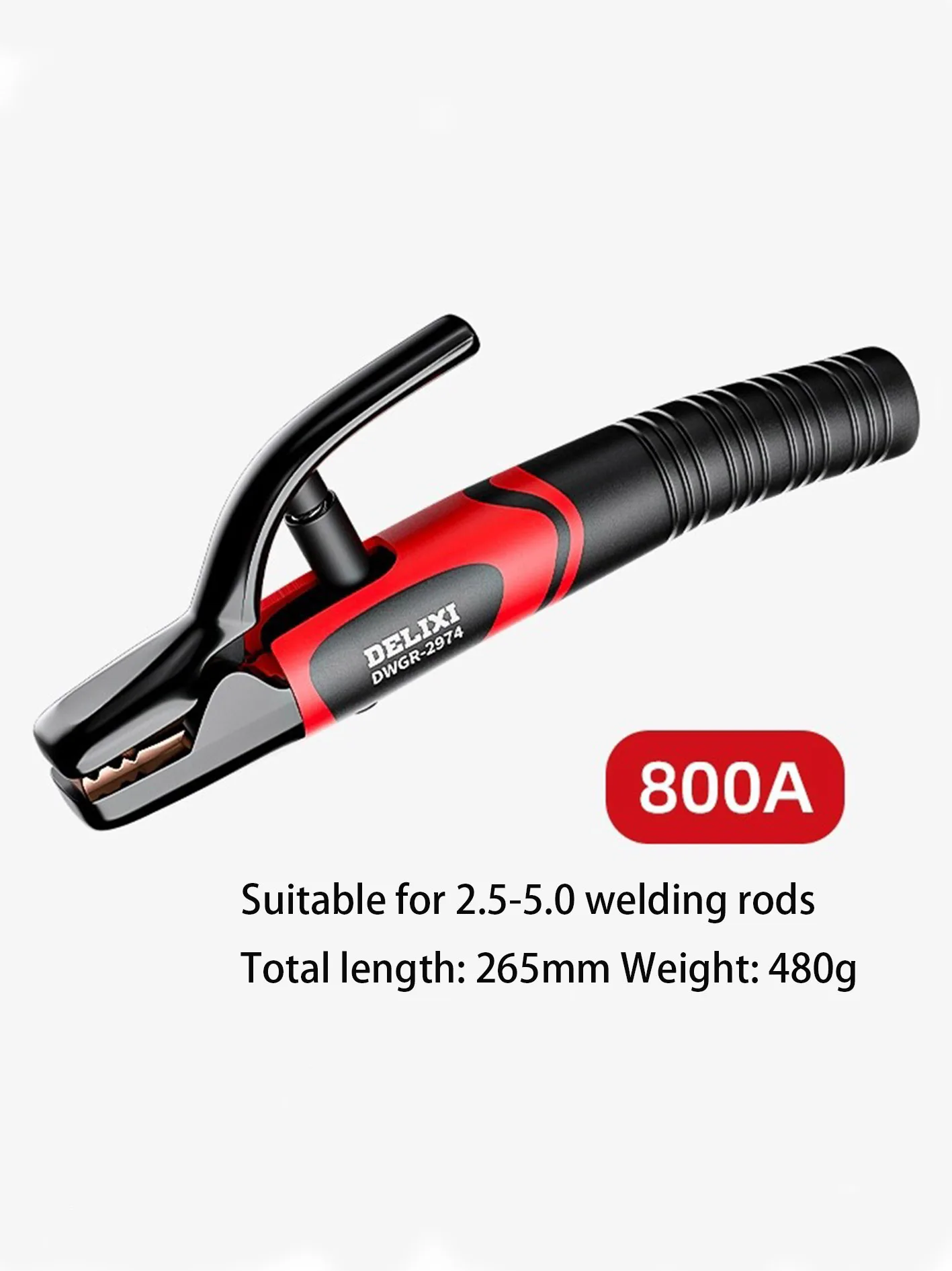 Heavy Duty Copper Electric Welding Pliers - Electrode Clamp Stick Welding Tools