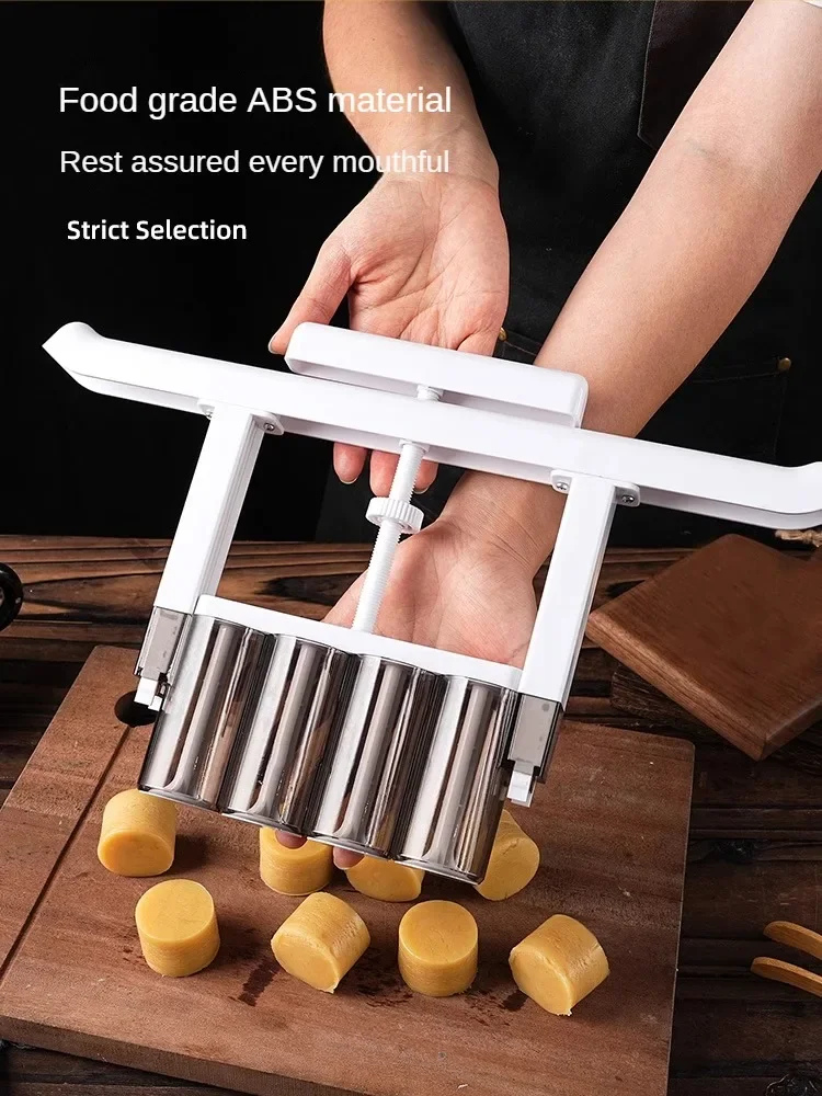 Food pastry pressure mold mooncake mold filling machine biscuit seal IY hand pressure baking gummy decoration tool kitchen