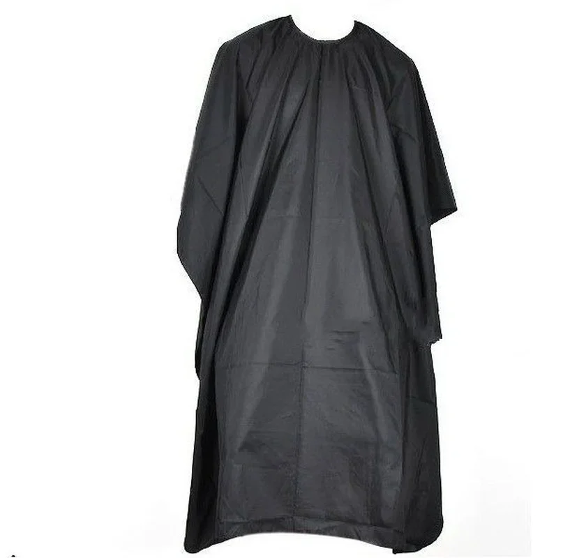 Black Hairdressing Cape Professional Hair-Cut Salon Barber Cloth Wrap Protect Gown Apron Waterproof Cutting Gown Hair Cloth Wrap