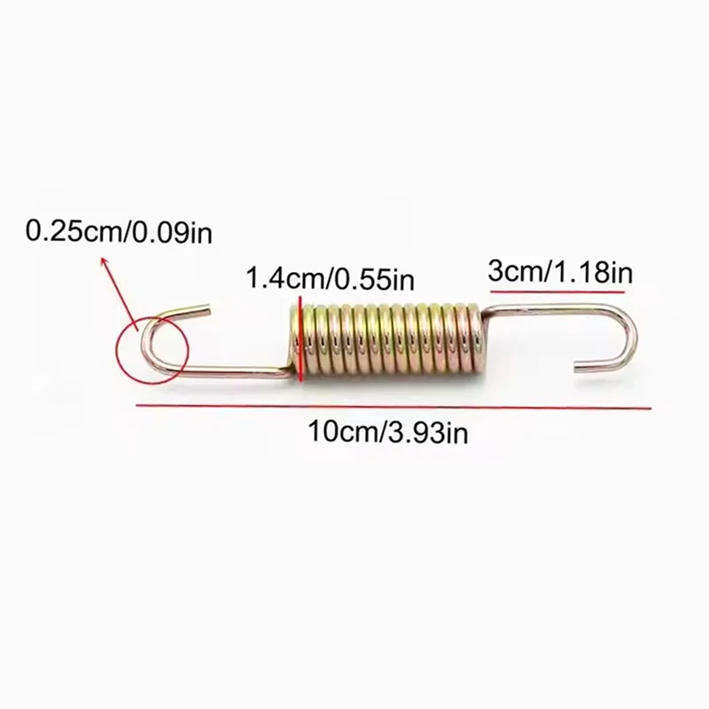 Durable Motorcycle Kickstand Replacement Spring