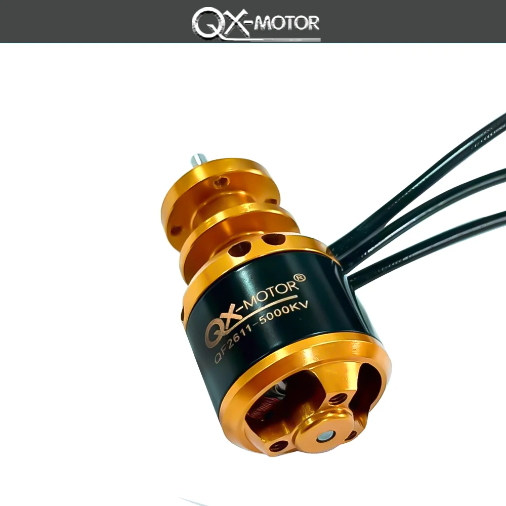 QX-MOTOR QF2611 3300KV 4000KV 4500KV 4600KV 5000KV Brushless Motor for 50mm 64mm EDF