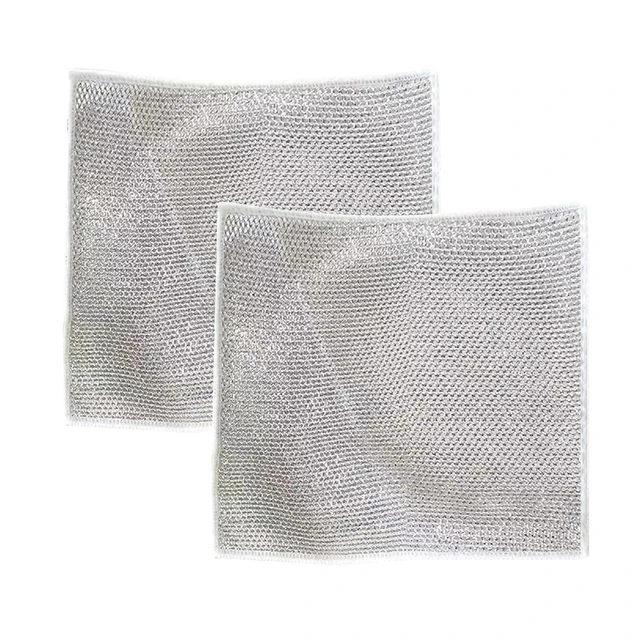 Microfiber Dish Cloths | Scrubs & Cleans: Dishes, Sinks, Counters, Stove Tops | Easy Rinsing | Machine Washable | 12 Pack (Size 4 x 6 inches)