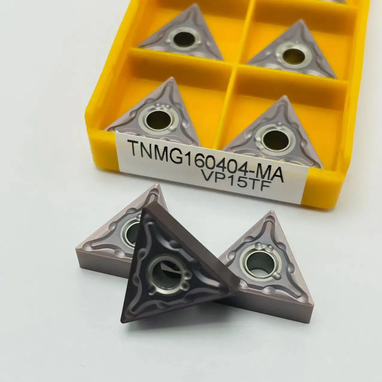 Рисунок 2 - TNMG160404 MA US735 UE6020 VP15TF