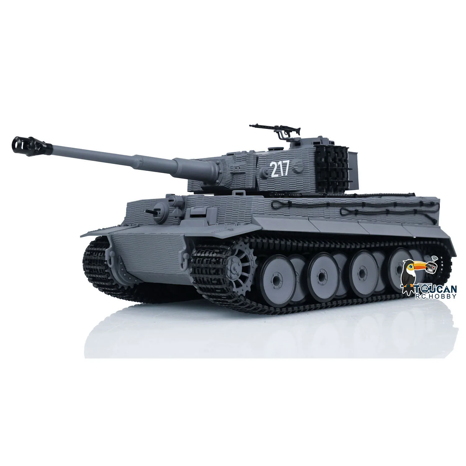 Char RC Taigen 1/24 Tiger I Télécommandé Combat Infrarouge