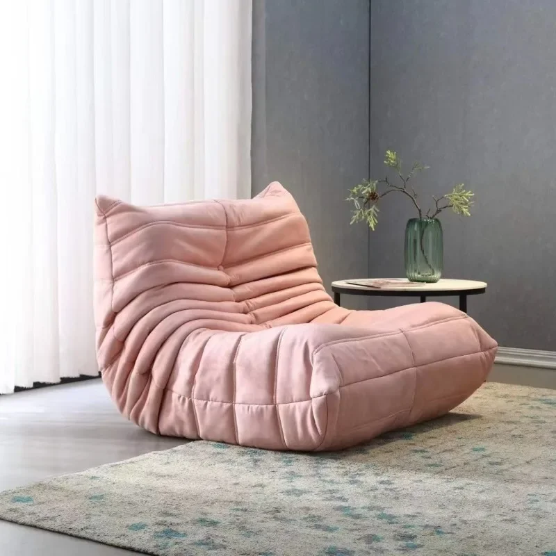 Divano Pigro Caterpillar Balcone Sedia Reclinabile Per Il Tempo Libero Rete Rossa Camera Da Letto Può Sdraiarsi E Dormire Tatami Singolo Piccolo Divan