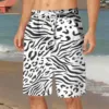 Shorts For Men Trendy Plus Size Men'S Quick Drying Trunks 5 Inch Swimsuit Mesh Beach Swimsuit Long Swim Shorts шорты мужские 3