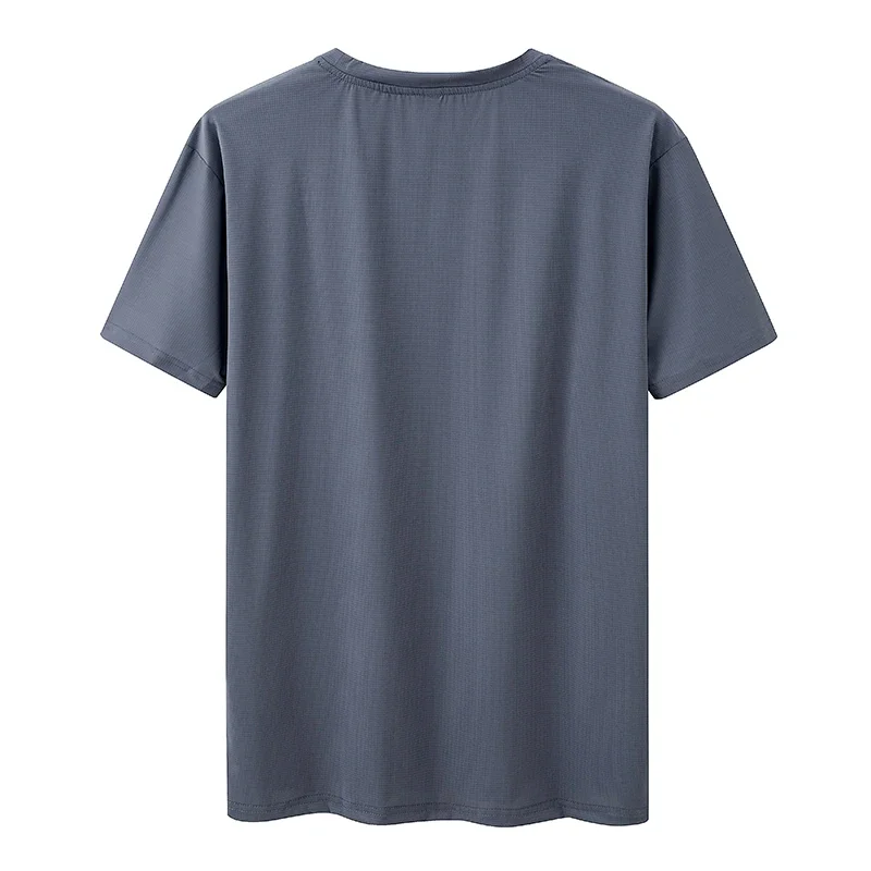 2pcs Big Size T-shirt for Men 7XL Quick Drying T-shirt Fitness Running Tees Summer Round Neck Short Sleeve Tops 110-175kg Sb9f57f02bd1344e79c418bb98485df74P