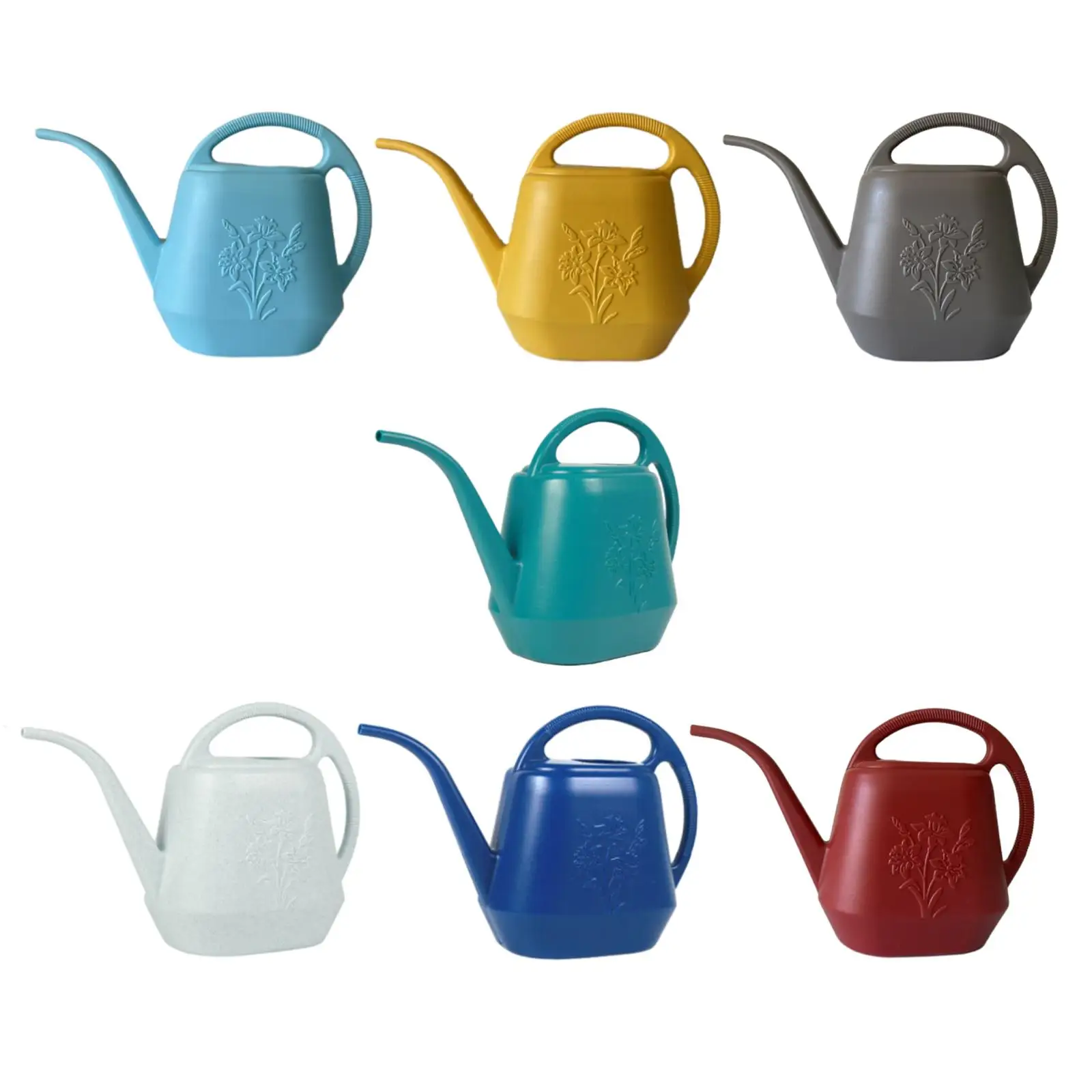 Watering Can, Garden Watering Can, Ergonomic Handle, Leak, Garden Watering Can for Backyard, House, Flowers, Indoor And Outdoor