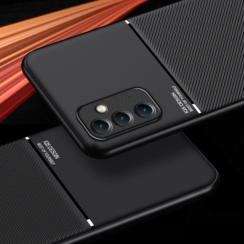 Leather Car Case For Samsung Galaxy A54 A34 A33 A14 A52 5G A51 A71 4G A50 S23 S22 S21 Ultra Plus S10E S10 S9 S8 Note 10_voghion.com