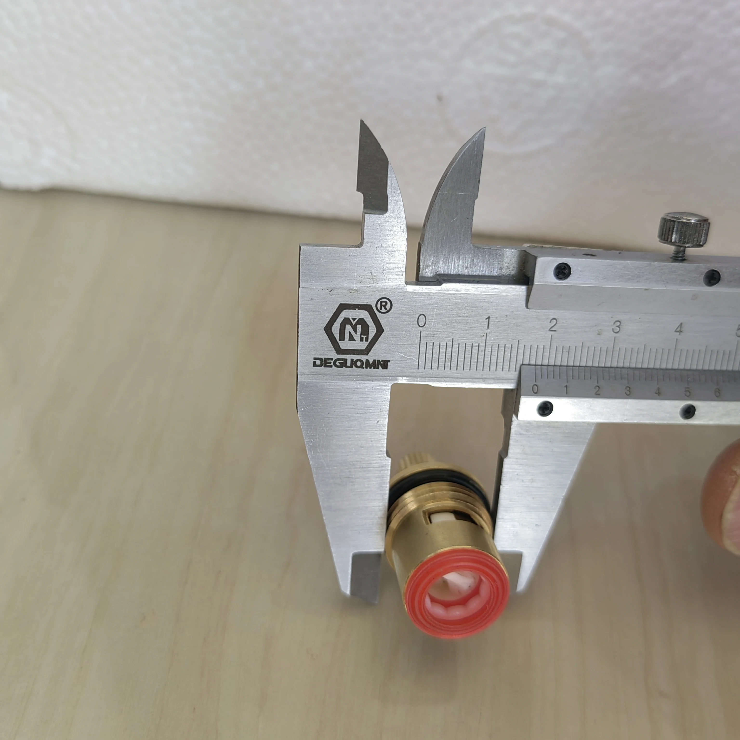 3/8(17.8MM) Brass Cartridge Faucet Maintenance Accessories Ceramics Cartridge Faucet Brass Valve Core