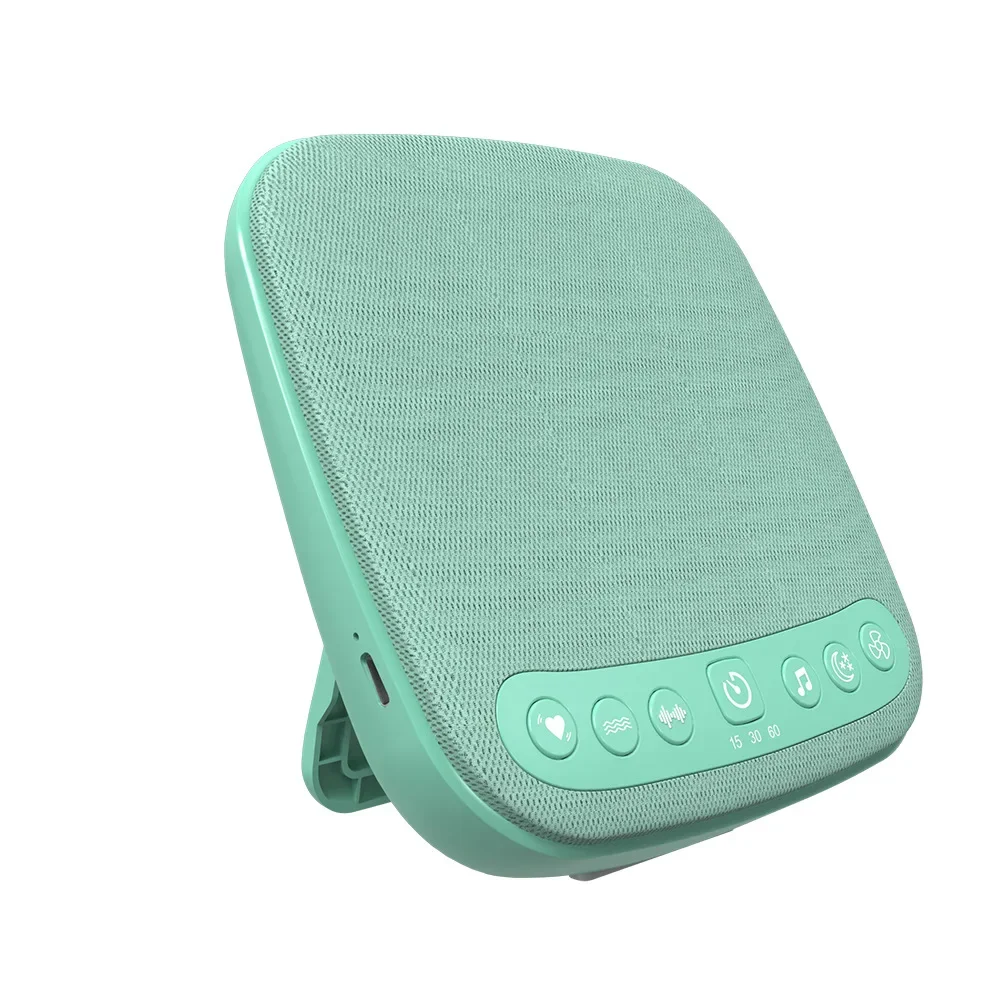 18-Tone White Noise Machine Home Use Bedside Sleep Aid Device Soft Sleeping Sound Machine Baby Fixed Pad