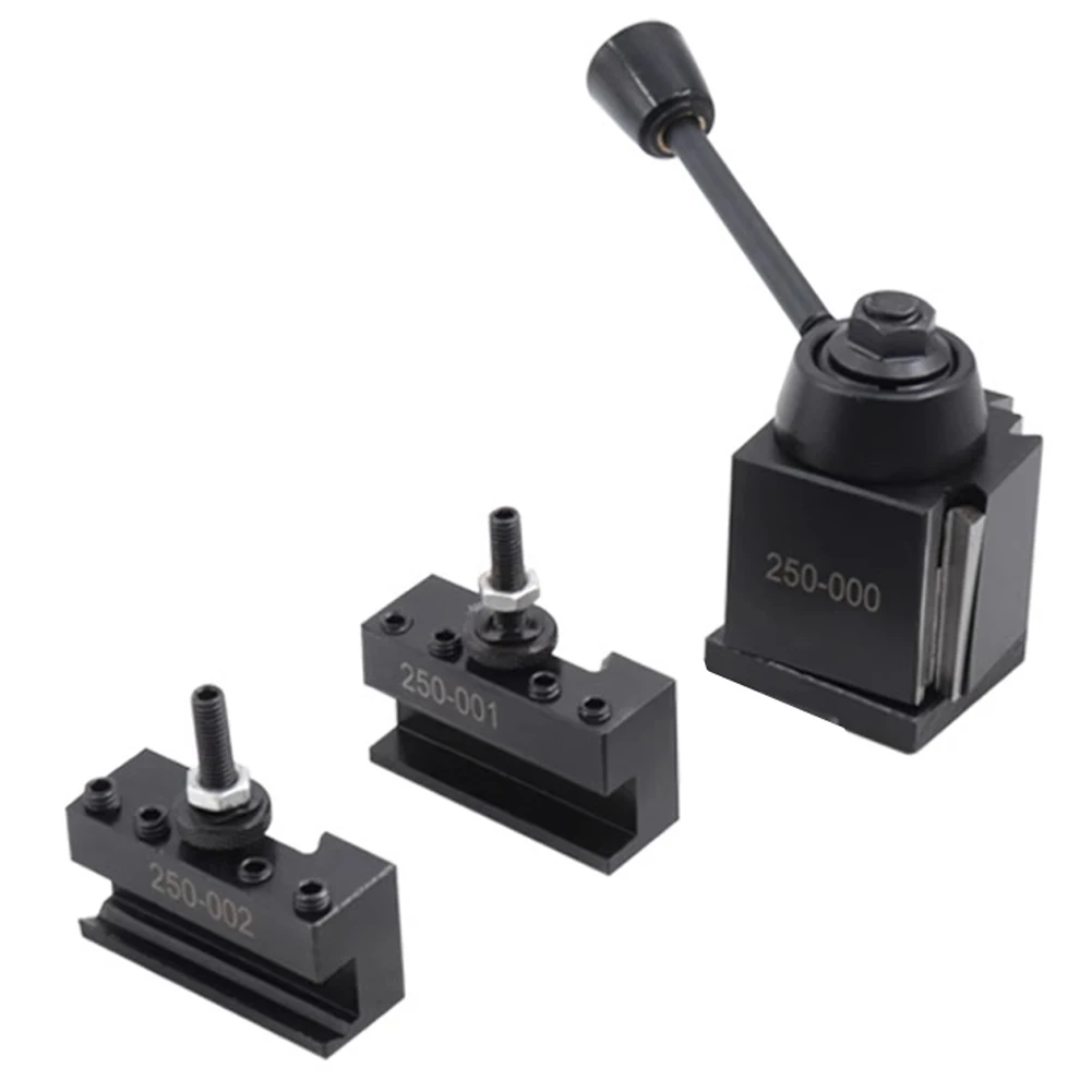 Sturdy and Reliable Tool Holder Set for Lathe Easy Mounting and High Precision Fits 250 000 250 001 250 002 Tools 6