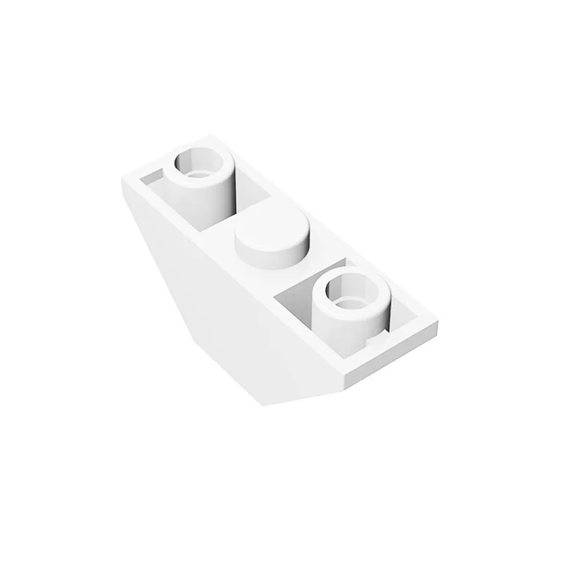 MOC 10PCS 스티칭 2341 경사 벽돌 18759 역방향 45 3x1 교체 가능한 블록 재미있는 장난감 성인 소년 휴일 선물